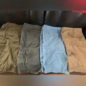 Men’s Cargo Shorts Lot